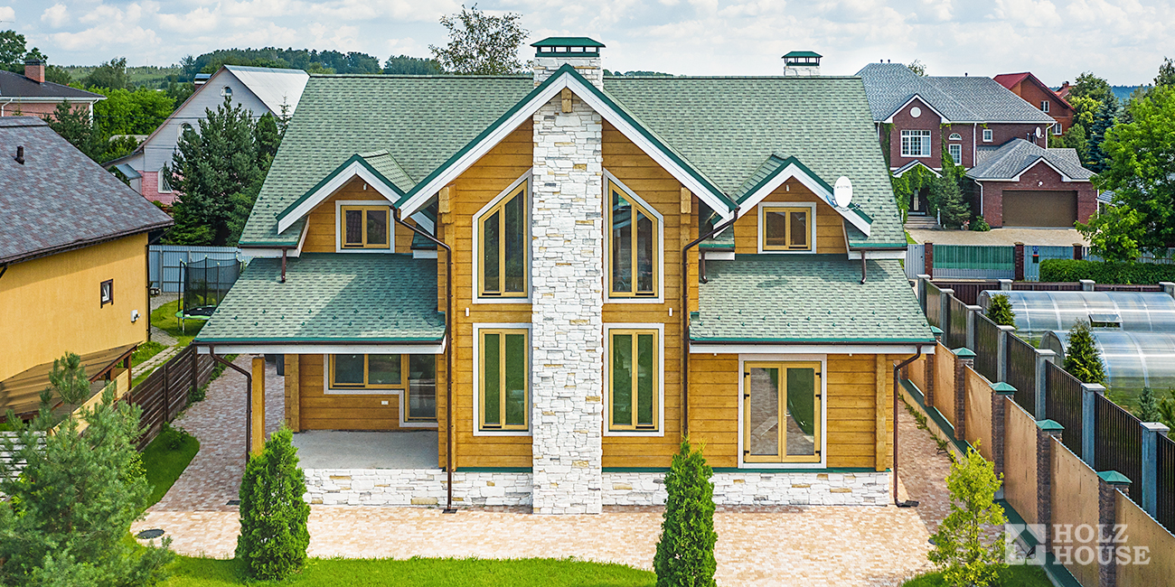 Отделка фасадов частного дома: всё о том, чем отделать фасад дома