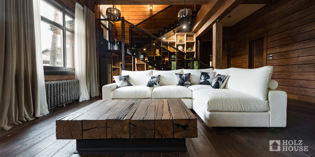  Продаётся коттедж с гаражем 577 м.кв. на участке в Московской области