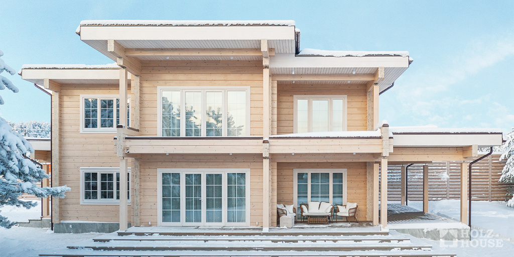 HOLZ HOUSE – дома, на 100% созданные в РОССИИ!