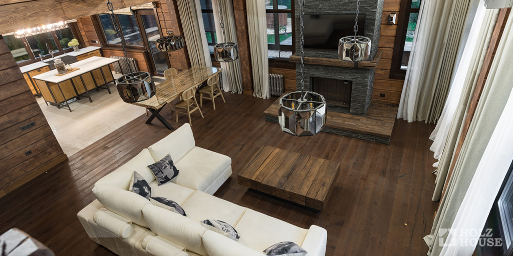  Продаётся коттедж с гаражем 577 м.кв. на участке в Московской области