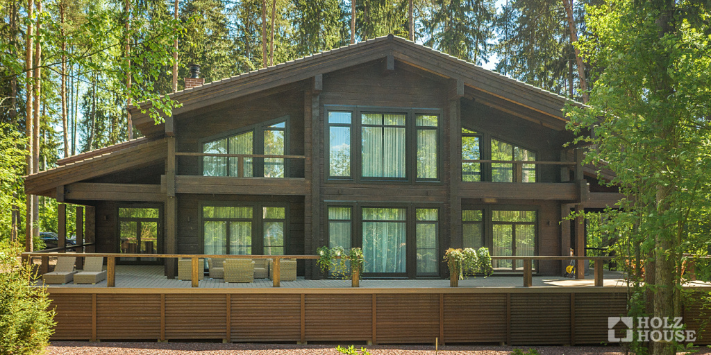HOLZ HOUSE – дома, на 100% созданные в РОССИИ!