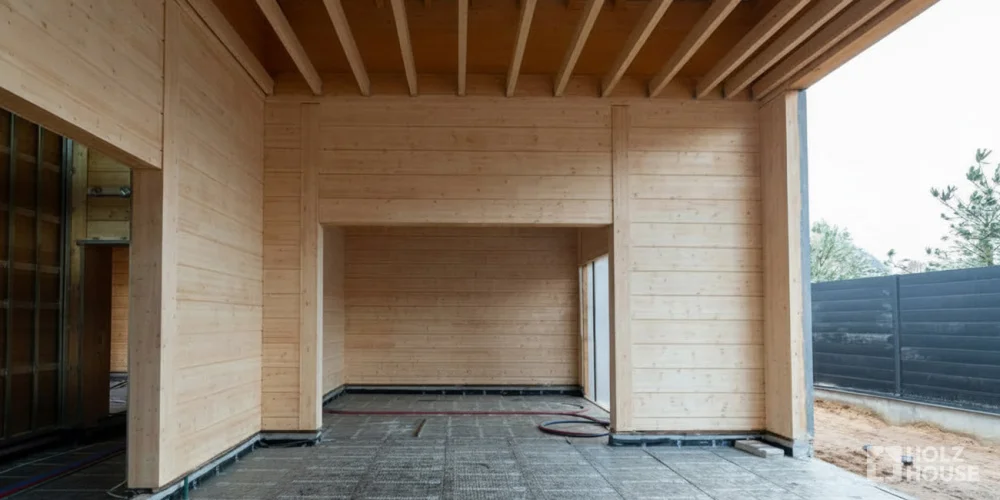 Post&Beam: современная технология строительства домов