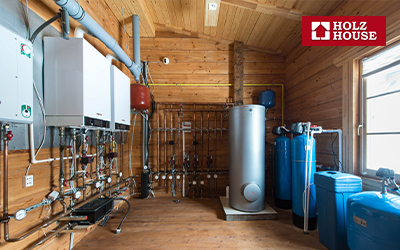 Система отопления частного дома: виды, проектирование и монтаж, рекомендуемое оборудование для отопления деревянного дома