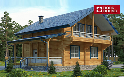 Дом в русском стиле: особенности проектирования и строительства домов в русском стиле - Holz House