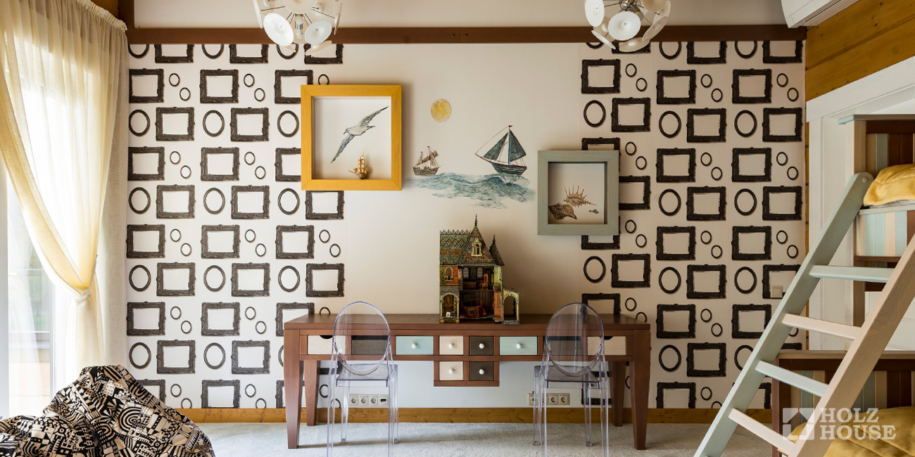 Отделка стен гипсокартоном в деревянном доме: особенности, плюсы и минусы -  блог Holz House