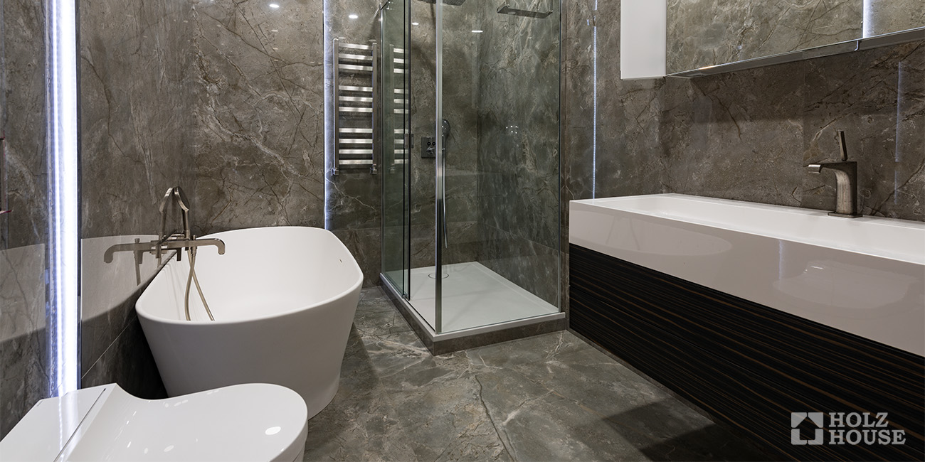 Ванная комната в частном доме, фото интерьеров: 64 лучших дизайна