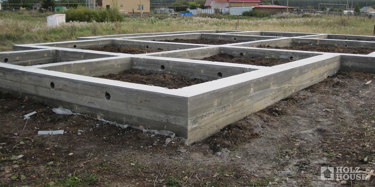 Плитный фундамент для дома из газобетона ISTKULT - советы по строительству
