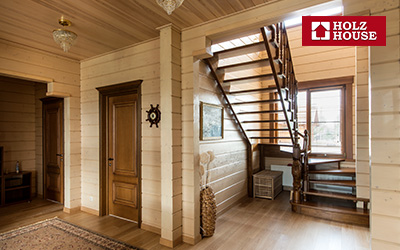 Деревянная лестница в частном доме: типы и характеристики, требования к безопасности, правильный монтаж деревянной лестницы - Holz House