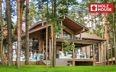 Дом из бруса или газобетона: что лучше выбрать для строительства? | Holz House