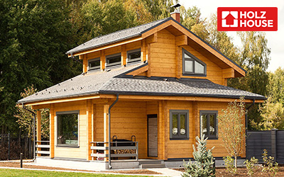 Гостевой дом на участке: планировка, разрешения, этапы | Holz House