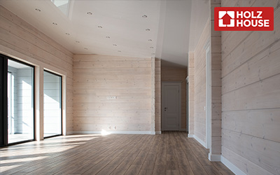 🏠 Перепланировка в доме из клееного бруса: демонтаж стен, усиление проемов и юридические аспекты | Holz-House