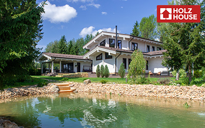 💧 Пруд на участке: как сделать искусственный водоем | Статьи Holz House