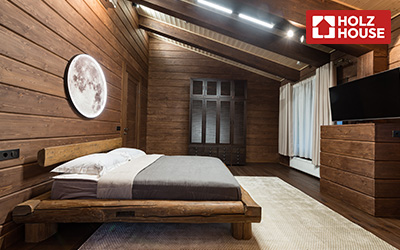 Темный дизайн дома: 5 правил черного интерьера | Holz House