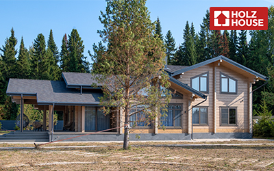 Сезонный уход за домом из клееного бруса - календарь работ на год от Holz House