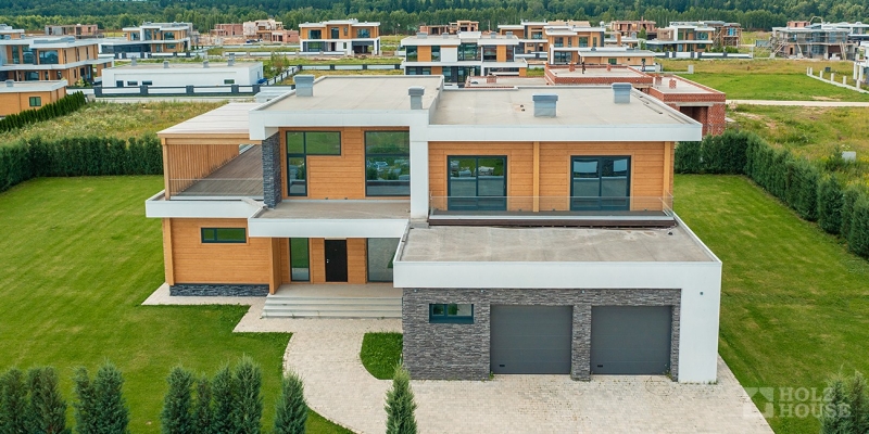 Дом из клееного бруса по проекту \"Аланд\" Фото 4