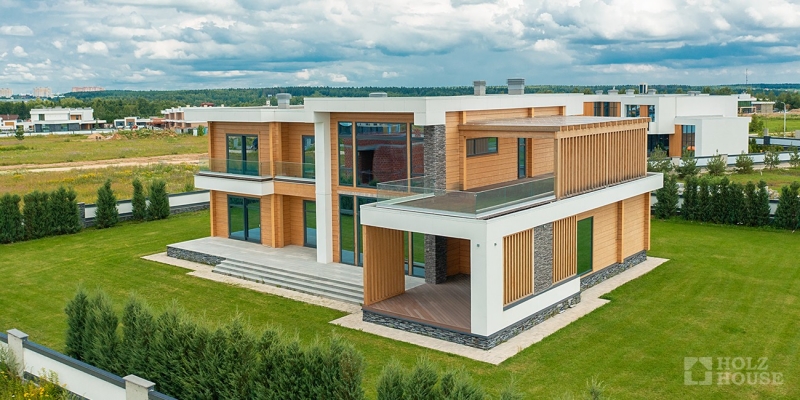 Дом из клееного бруса по проекту \"Аланд\" Фото 6