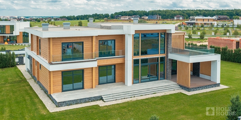 Дом из клееного бруса по проекту \"Аланд\" Фото 8