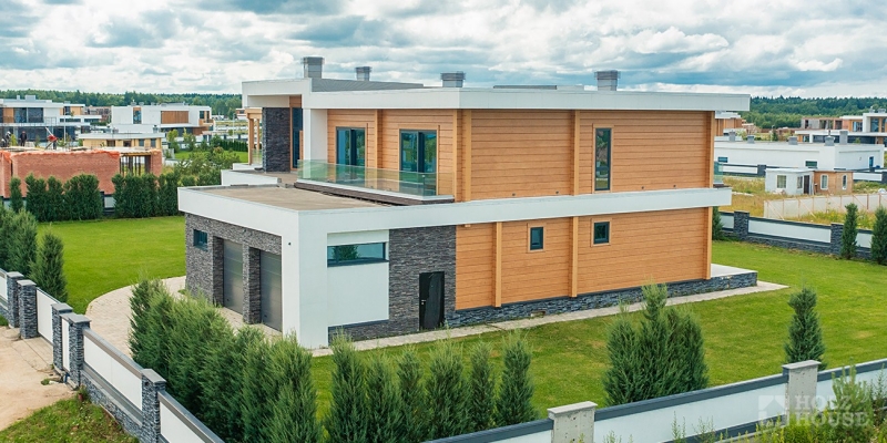 Дом из клееного бруса по проекту \"Аланд\" Фото 9