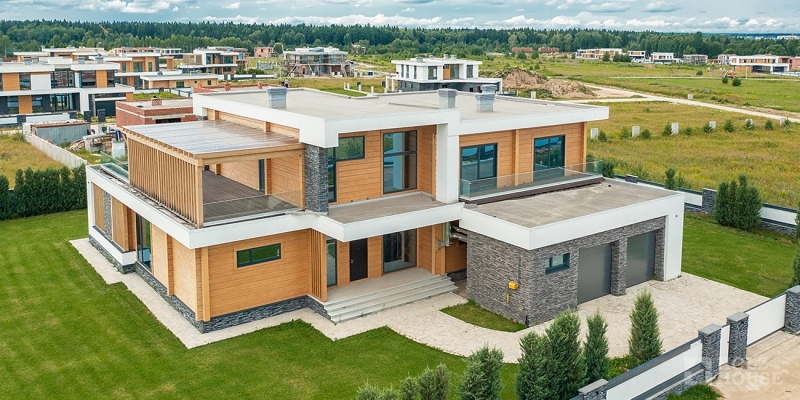 Дом из клееного бруса по проекту \"Аланд\" Фото 10