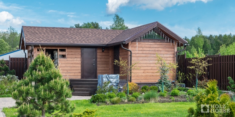 Дом из клееного бруса с верандой по проекту Аликанте - фото 11 на сайте Holz House