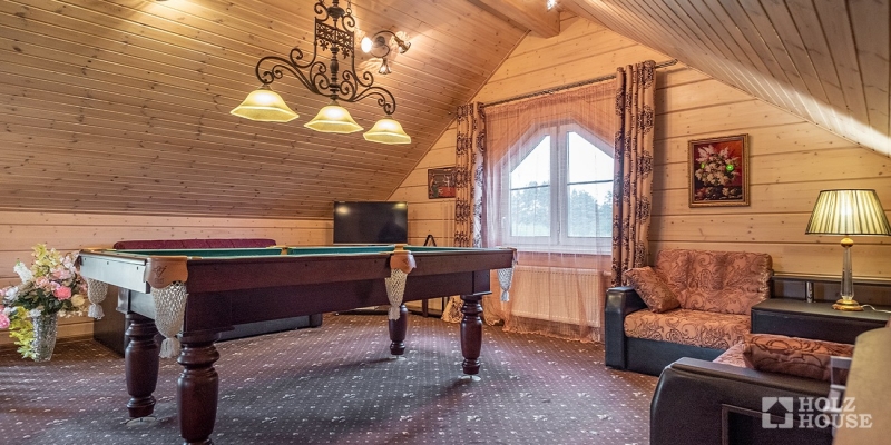 Дом из клееного бруса с верандой по проекту Аликанте - фото 16 на сайте Holz House