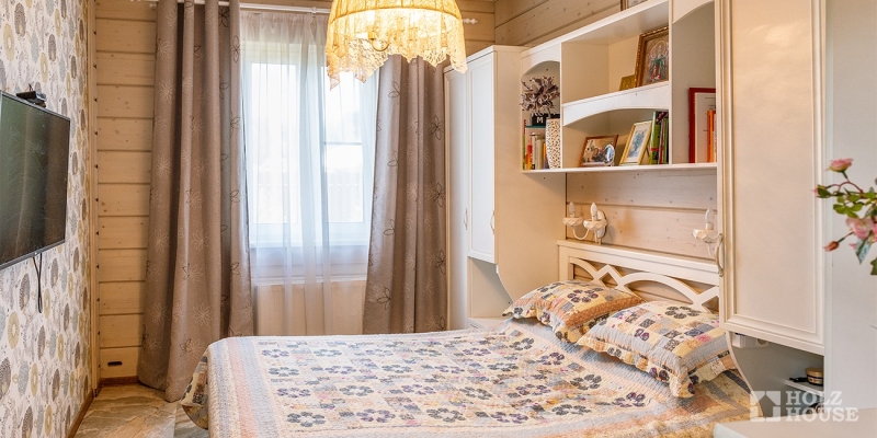 Дом из клееного бруса с верандой по проекту Аликанте - фото 19 на сайте Holz House