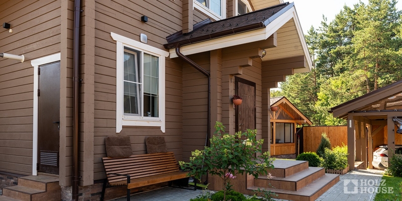 Дом из клееного бруса по проекту \"Амьен\" Фото 5