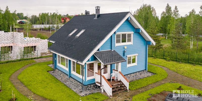 Миниатюрный дом из клееного бруса по проекту Антверпен - фото 11 на сайте Holz House