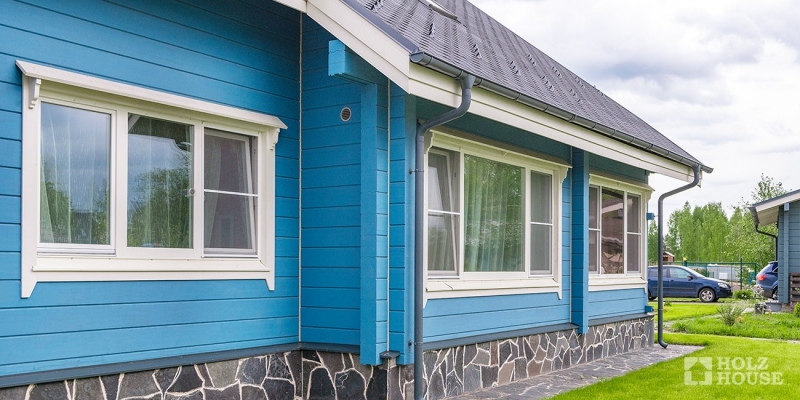 Миниатюрный дом из клееного бруса по проекту Антверпен - фото 15 на сайте Holz House