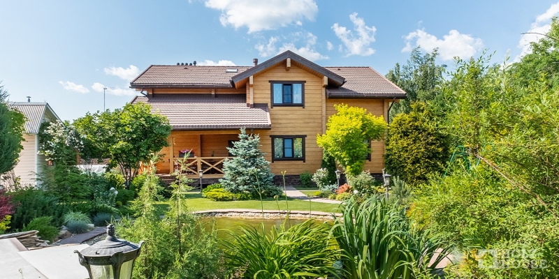 Двухэтажный дом из клееного бруса по проекту Остин - фото 3 на сайте Holz House