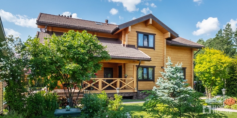 Двухэтажный дом из клееного бруса по проекту Остин - фото 5 на сайте Holz House