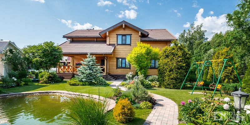 Двухэтажный дом из клееного бруса по проекту Остин - фото 14 на сайте Holz House