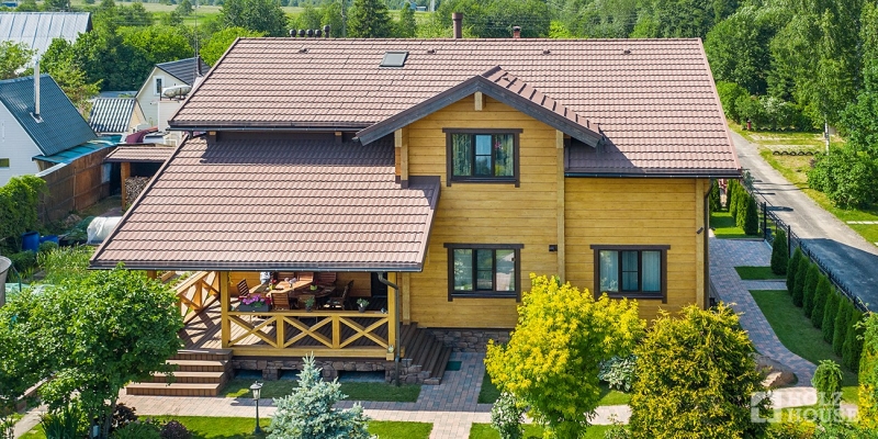 Двухэтажный дом из клееного бруса по проекту Остин - фото 21 на сайте Holz House