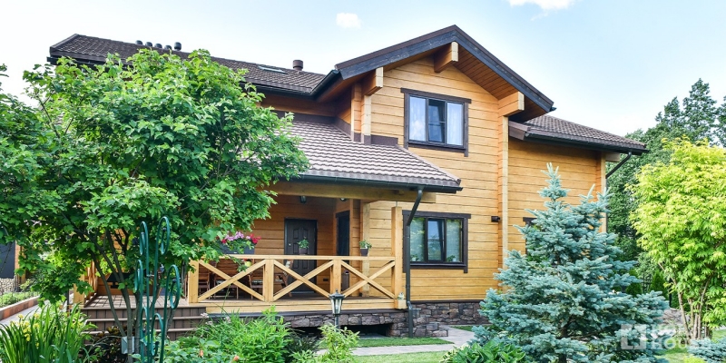 Двухэтажный дом из клееного бруса по проекту Остин - фото 30 на сайте Holz House