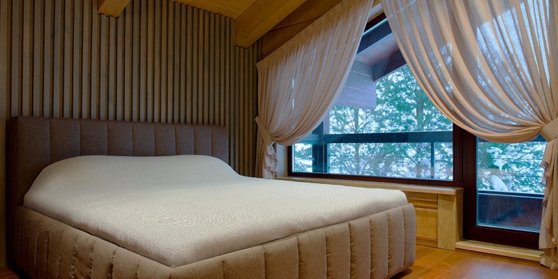 Построенные объекты Дом из клееного бруса по проекту Австрия v1 Holz House 21