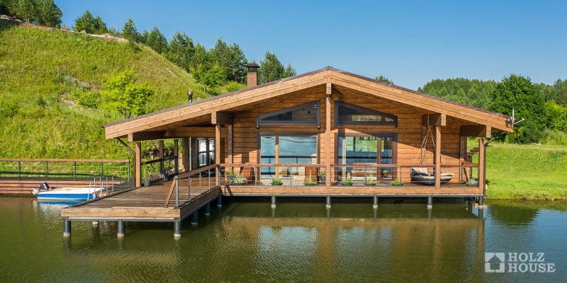 Баня из клееного бруса по проекту Австрия - фото 6 на сайте Holz House