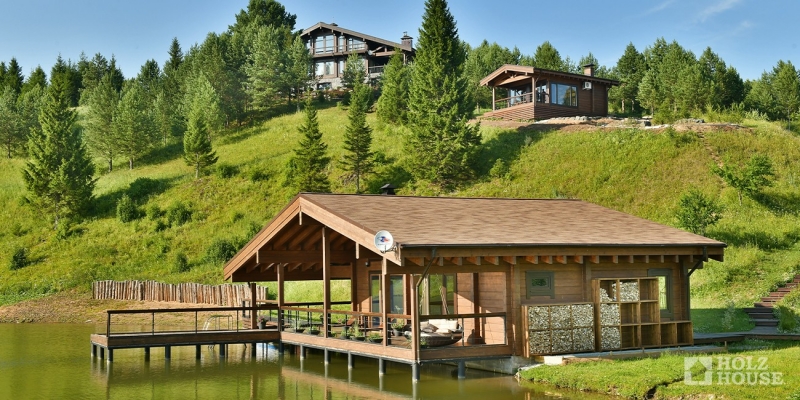 Баня из клееного бруса по проекту Австрия - фото 11 на сайте Holz House