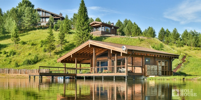 Баня из клееного бруса по проекту Австрия - фото 12 на сайте Holz House