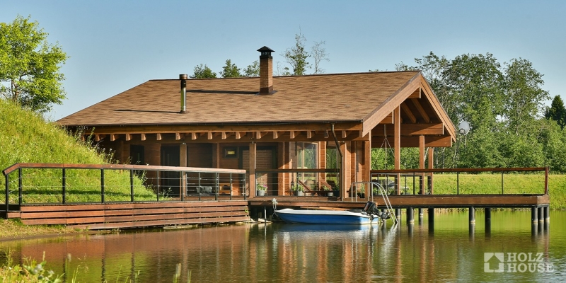 Баня из клееного бруса по проекту Австрия - фото 13 на сайте Holz House