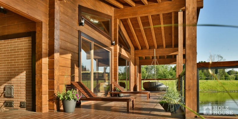 Баня из клееного бруса по проекту Австрия - фото 15 на сайте Holz House