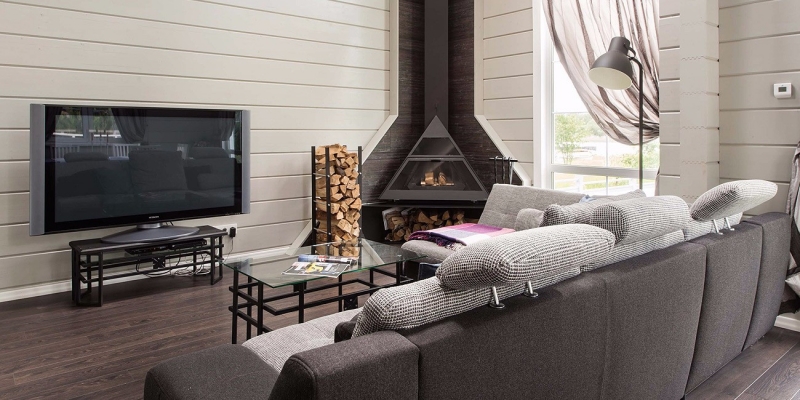 Уютный дом из клееного бруса по проекту Медвежий угол - фото 7 на сайте Holz House