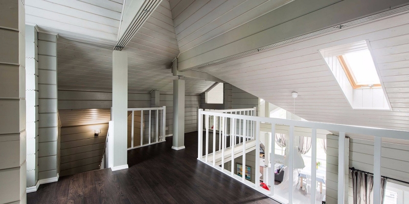 Уютный дом из клееного бруса по проекту Медвежий угол - фото 11 на сайте Holz House