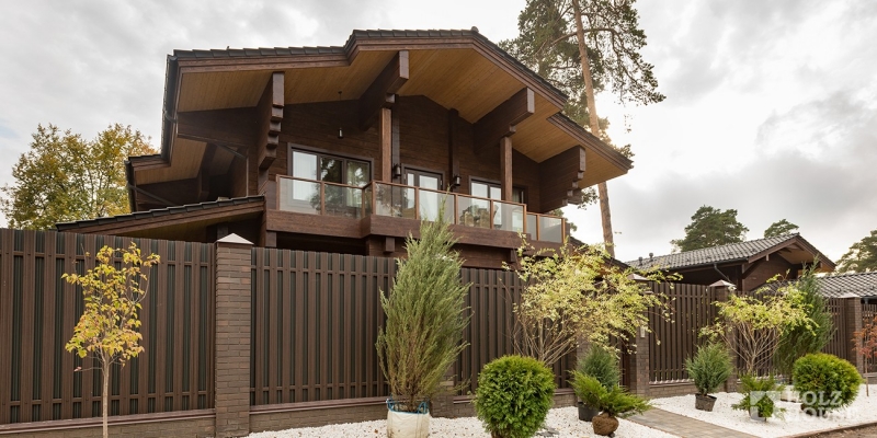 Дом из клееного бруса по проекту \"Бельфор\" Фото 10