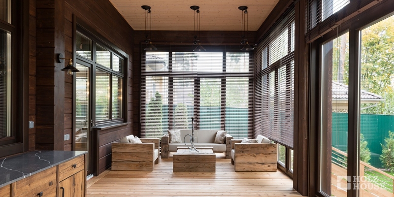 Дом из клееного бруса по проекту \"Бельфор\" Фото 13