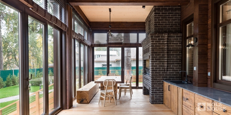 Дом из клееного бруса по проекту \"Бельфор\" Фото 14