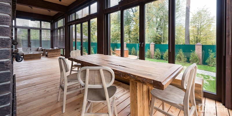 Дом из клееного бруса по проекту \"Бельфор\" Фото 16