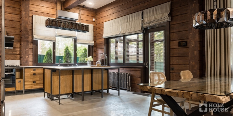 Дом из клееного бруса по проекту \"Бельфор\" Фото 18