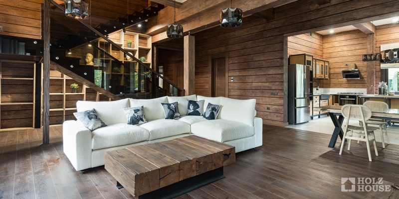 Дом из клееного бруса по проекту \"Бельфор\" Фото 23