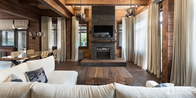 Дом из клееного бруса по проекту \"Бельфор\" Фото 26