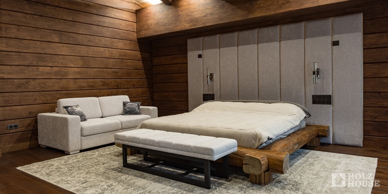 Дом из клееного бруса по проекту \"Бельфор\" Фото 30